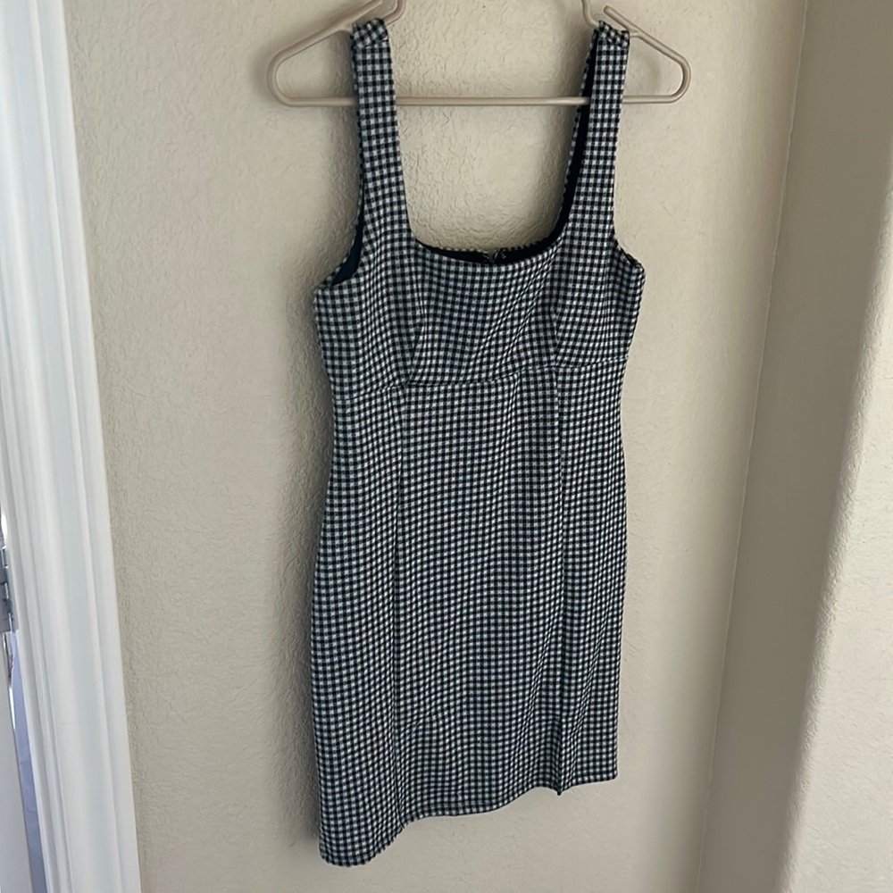 Plaid Dress